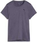 PUMA W TAD ESSENTIAL HEATHER TEE Mov, Negru L (52589135)