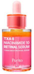 PURITO Txa 6 Niacinamide 10 Retinal Serum