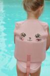 Konges Sløjd gyerek úszómellény KITTY SWIM VEST - rózsaszín 3-6 éves