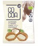 COCOA mandula kókuszos fehér csokoládéba mártva bio 70 g (5902565214395)