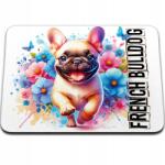  Egérpad 36 x 29 - Kutya Fajta Bulldog Francia French (PODKŁADKA POD MYSZKĘ LEGAL 36x29 - NR 27)