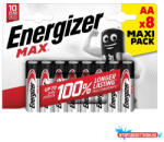 Energizer Elem ceruza ENERGIZER "Max" AA 8 darabos