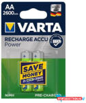 VARTA Akkumulátor ceruza VARTA Power AA előtöltött 2x2600mAh