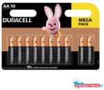 Duracell Elem ceruza DURACELL Basic AA 10-es