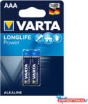 VARTA Elem mikro VARTA Longlife Power AAA 2-es