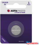 AgfaPhoto Gombelem AGFAPHOTO Lithium CR1620 1 darabos
