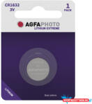 AgfaPhoto Gombelem AGFAPHOTO Lithium CR1632 1 darabos