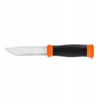 Morakniv 2000 Sandvik 12C27 rozsdamentes acél túlélő kés, narancssárga (Morakniv 2000)
