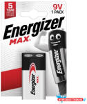 Energizer Elem ENERGIZER "Max" 9V 1 darabos