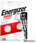 Energizer Gombelem ENERGIZER CR2032 2 darabos