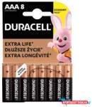 Duracell Elem mikro DURACELL Basic MN2400 AAA 8-as