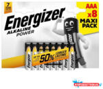 Energizer Elem mikro ENERGIZER "AlkalinePower" AAA 8 darabos