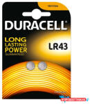 Duracell Gombelem DURACELL LR43 2-es