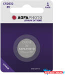 AgfaPhoto Gombelem AGFAPHOTO Lithium CR2032 1 darabos