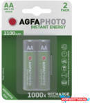 AgfaPhoto Akkumulátor ceruza AGFAPHOTO AA előtöltött 2x2100 mAh