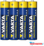 VARTA Elem mikro VARTA Industrial AAA 4-es