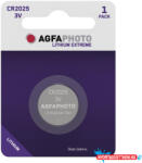 AgfaPhoto Gombelem AGFAPHOTO Lithium CR2025 1 darabos