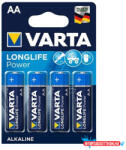 VARTA Elem ceruza VARTA Longlife Power AA 4-es - nyomtassotthon