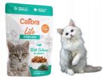Calibra Calibra, ivartalanított macskák, lazac szószban, tasak 85 g