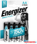 Energizer Elem ceruza ENERGIZER "MaxPlus" AA 4 darabos
