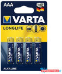 VARTA Elem mikro VARTA Longlife AAA 4-es