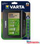 VARTA Akkumulátor töltő VARTA LCD Universal