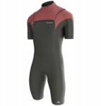 Prolimit Habszivacs Prolimit Ace 2/2 Shorty Fz Black/Burgundy 54/XL (400.46535.020)