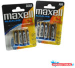 Maxell Elem ceruza MAXELL (AA, LR06) 4+2/BL