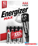 Energizer Elem mikro ENERGIZER "Max" AAA 4 darabos