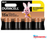 Duracell Elem ceruza DURACELL Basic MN1500 AA 8-as