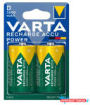 VARTA Akkumulátor góliát VARTA Recharge Accu Power D 2x3000 mAh