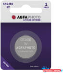 AgfaPhoto Gombelem AGFAPHOTO Lithium CR2450 1 darabos