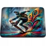  Egérpad 36 x 29 Gördeszka Skate Sport Ollie (PODKŁADKA POD MYSZKĘ LEGAL 36x29 - NR 127)