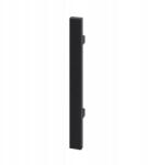 Logist system Fogantyú 40x20 H= 300mm Antaba Egyszerű Egyoldalas Fekete Ajtó Fogantyú Acél ( N64.PJP90300.4UM)