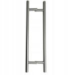 Logist system Fogantyú Fi 32 H= 1200mm Antaba Szögletes Kétoldalas Inox Ajtó Fogantyú Fém (N64.PDO451200.4US)