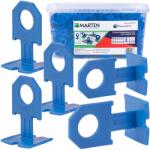 Marten Csempe szintező rendszer Csipeszek 2, 0mm Kék Lapos 900db Box Marten (M-MLS-002-PB-F2)
