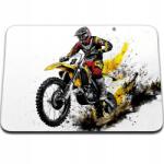 Egérpad 36 x 29 Motorkerékpár Motocross (PODKŁADKA POD MYSZKĘ LEGAL 36x29 - NR 107)