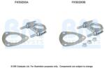 Bm Catalysts Set montare, toba de esapament BM CATALYSTS FK50293 (FK50293)