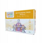 Cleverclixx Mágneses építőkockák Petite Pastel Pack 36 db (mp_33808)