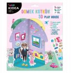 kidea 3D macskaház Kidea (KDODKKA)