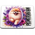  Egérpad 36 x 29 Kutya Fajta Pomeranian Spicc (PODKŁADKA POD MYSZKĘ LEGAL 36x29 - NR 35)
