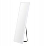 Home Styling Collection Álló Tükör Téglalap Alakú Függőleges Magas Fehér Fém Keret 36 X 126 CM (837800050) - allegro - 10 975 Ft