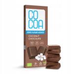 COCOA kókuszcsokoládé hozzáadott cukor nélkül bio 40 g (5902565216733)