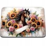  Egérpad 24 x 20 Ló Lovak Lovaglás Hobby Horse (PODKŁADKA POD MYSZKĘ LEGAL 24x20 - NR 85)