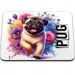  Egérpad 24 x 20 Kutya Fajta Mopsz Pug (PODKŁADKA POD MYSZKĘ LEGAL 24x20 - NR 37)
