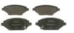 Bosch Fékbetét készlet BOSCH 0 986 424 843 for OPEL, VAUXHALL (0 986 424 843)