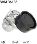 SKF Szíjfeszítő, hosszbordás szíj SKF VKM 36136 for NISSAN, RENAULT (VKM 36136)