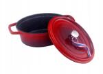 Kamberg Britfanna Kamberg 4 l 26 cm piros (0008190)
