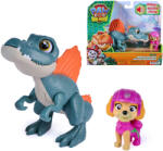 Spin Master Patrula cățelușilor: Filmul cu dinozauri la cinema - Prieteni urlători cu figurina Skye - Spin Master (6076351) Figurina
