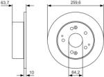 Bosch féktárcsa BOSCH 0 986 479 V39 for HONDA (0 986 479 V39)